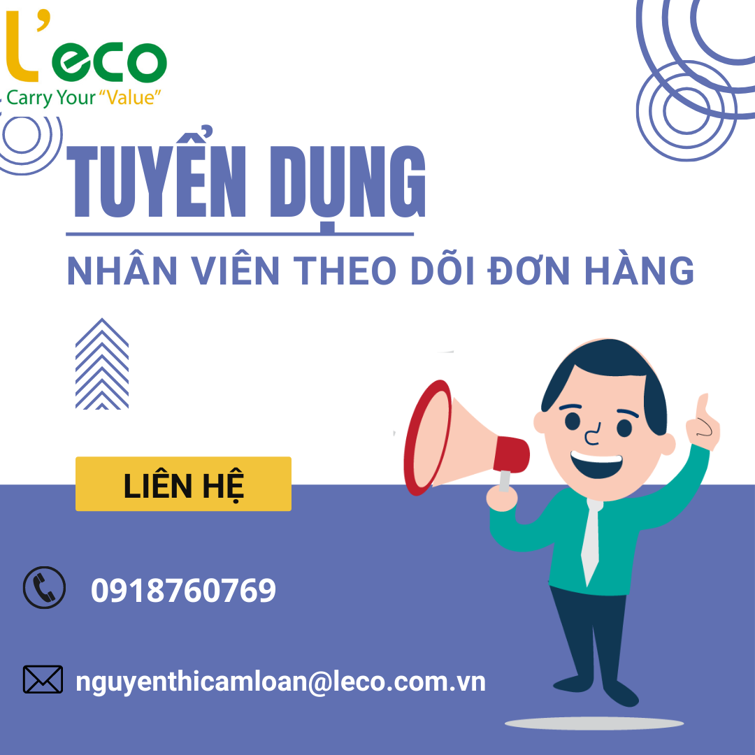 Nhân viên theo dõi đơn hàng