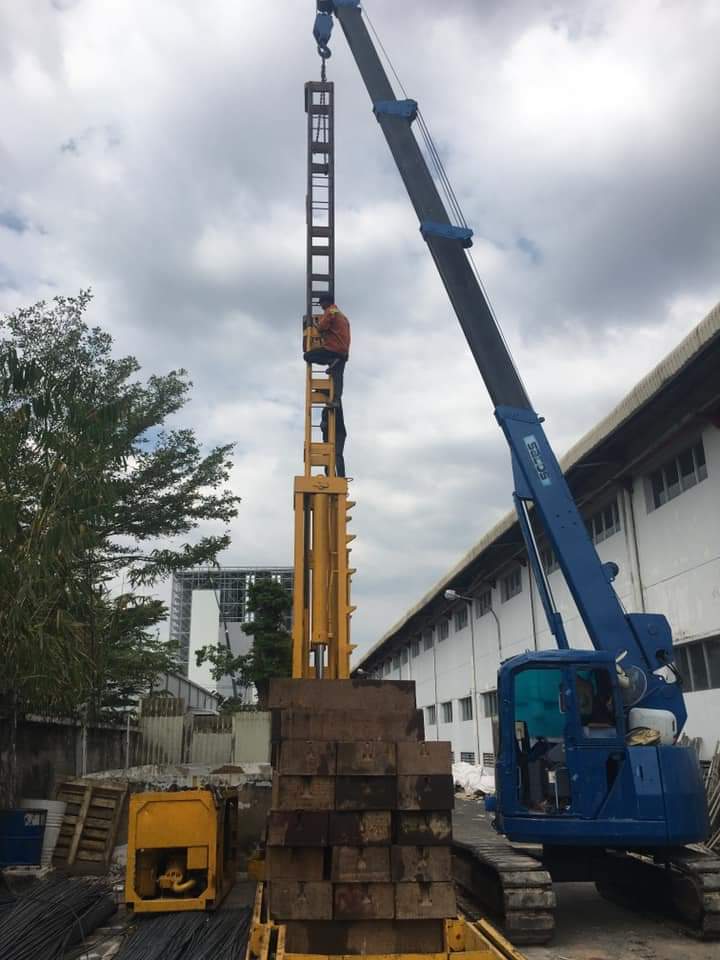 ép cọc bê tông quận 12
