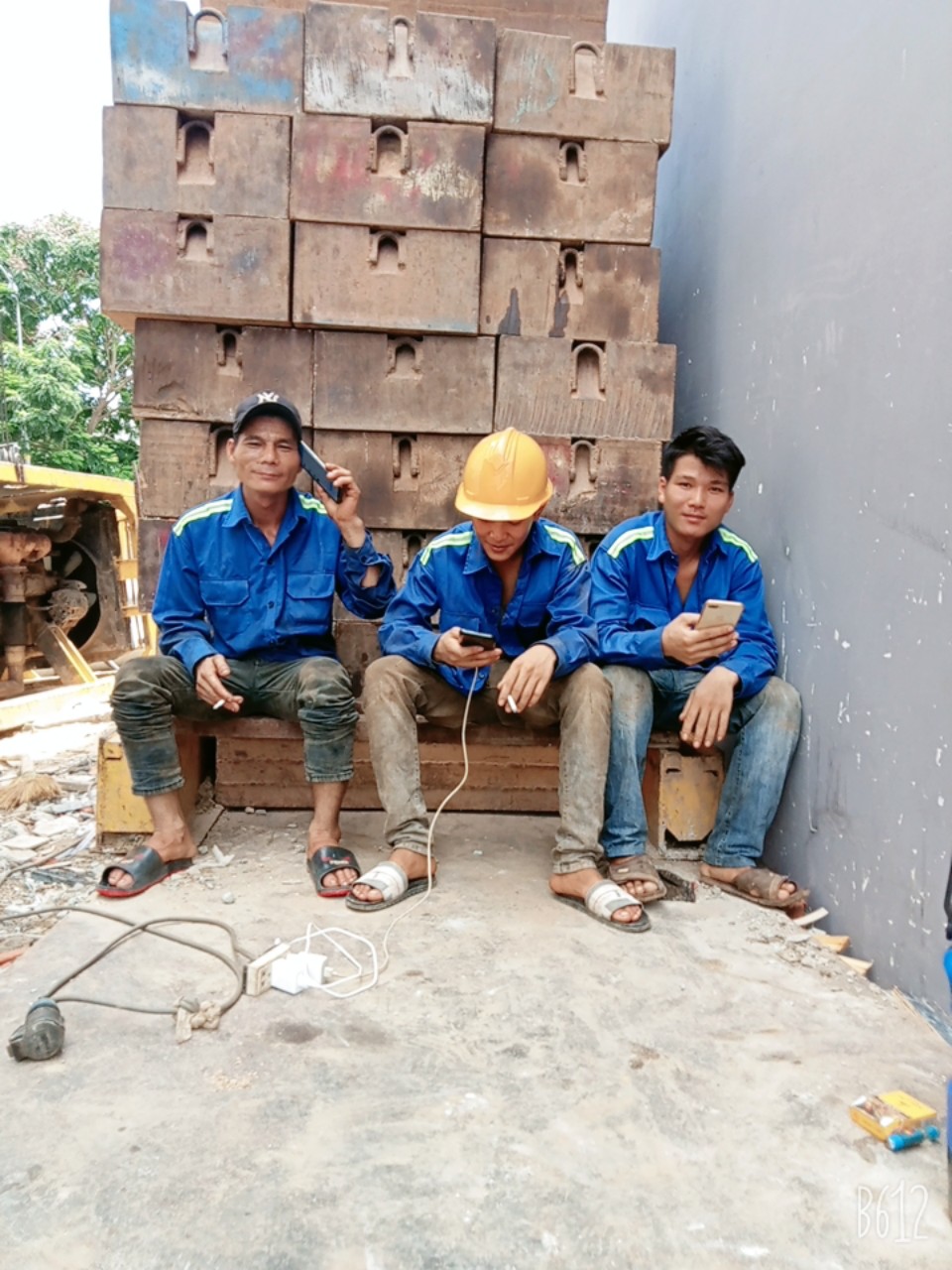 vận chuyển, ép cọc bê tông cốt thép