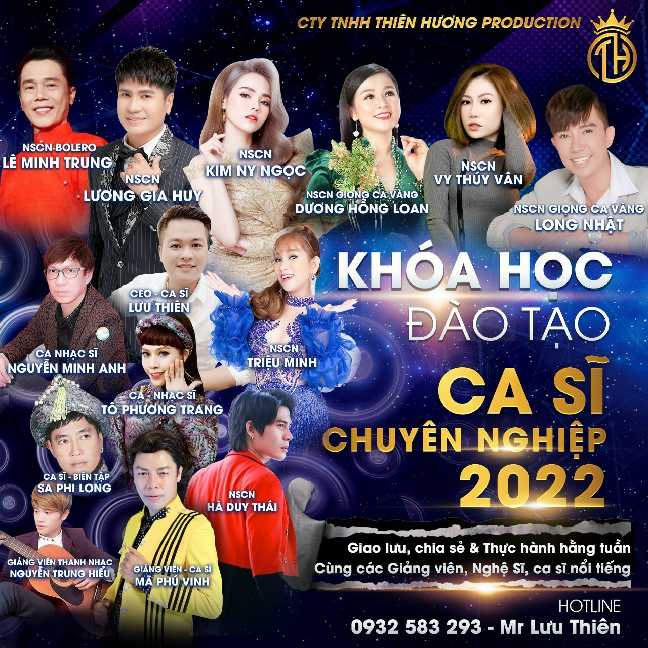 Tuyển ca sĩ chuyên và không chuyên