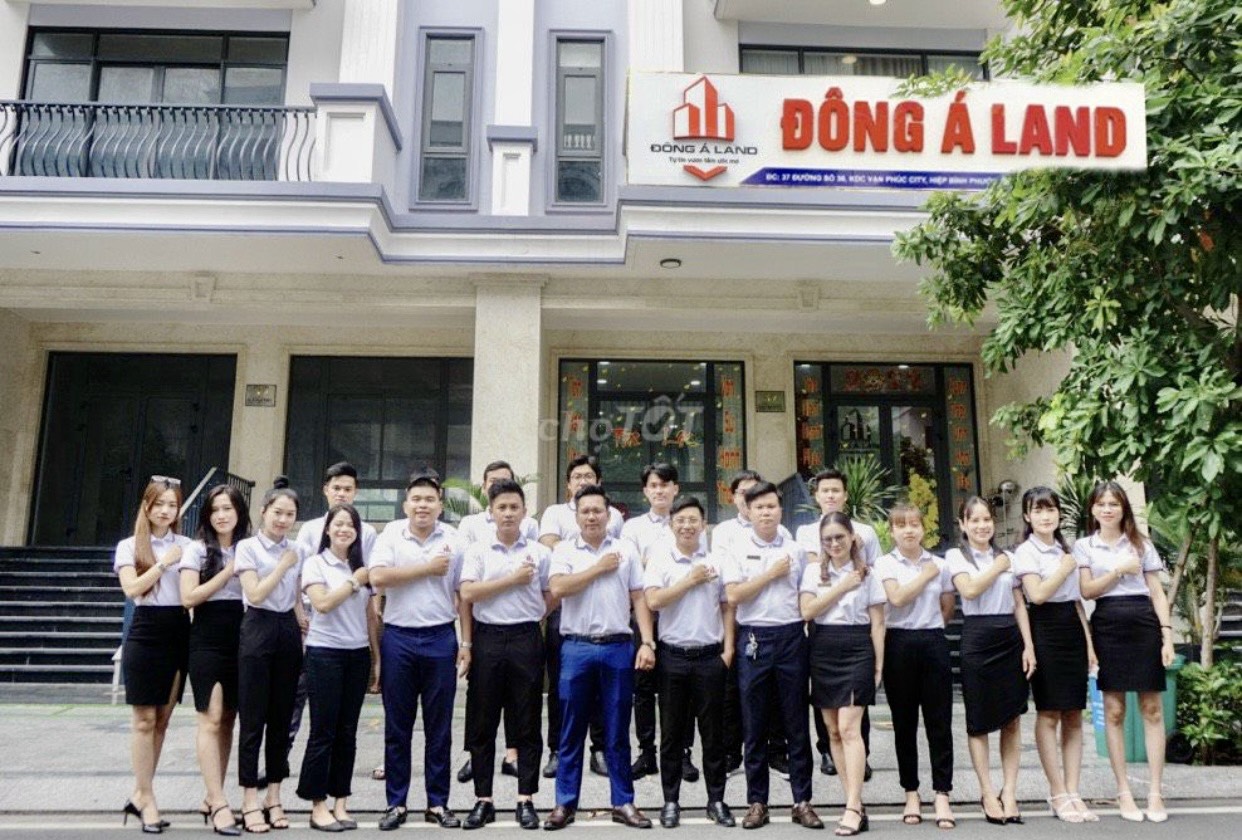 Cty Cổ Phần Đầu Tư BĐS Đông Á Land tuyển trưởng phòng kinh doanh