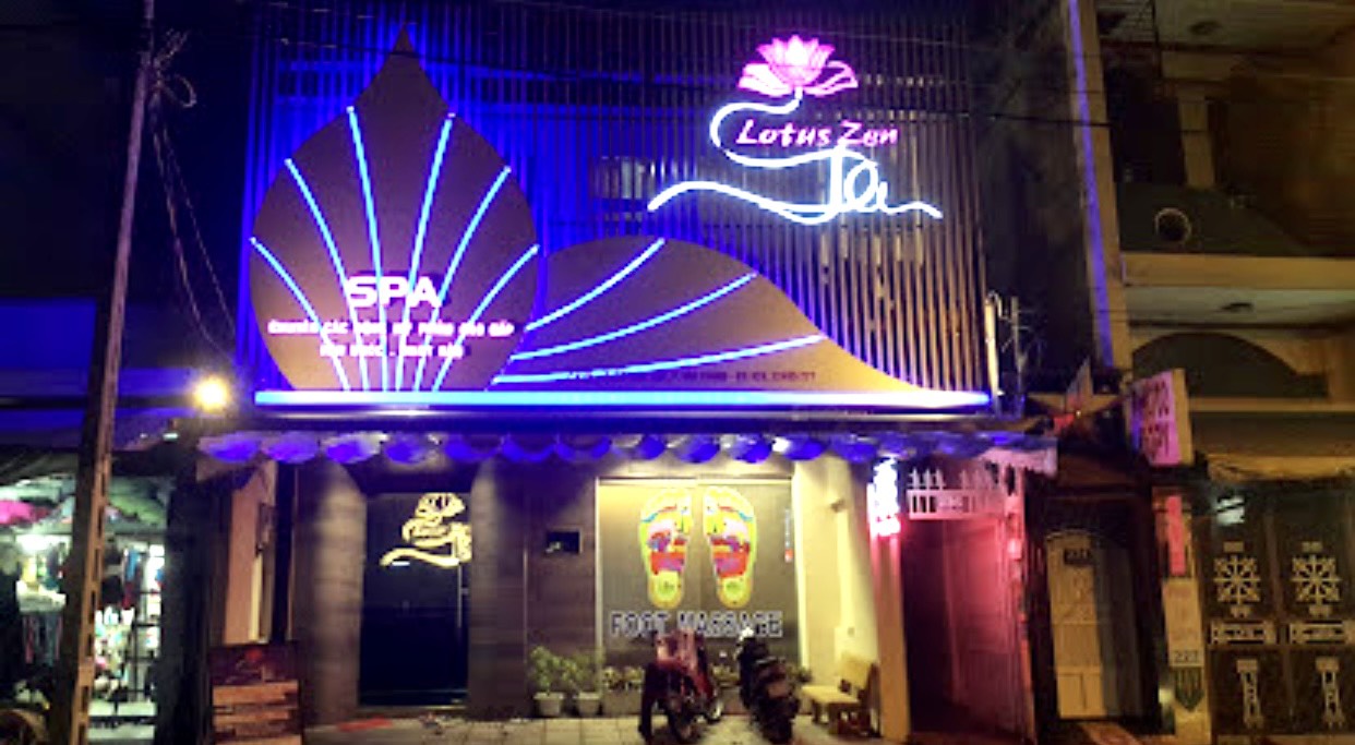 LOTUS ZEN SPA & MASSAGE tuyển kỹ thuật viên / cộng tác viên