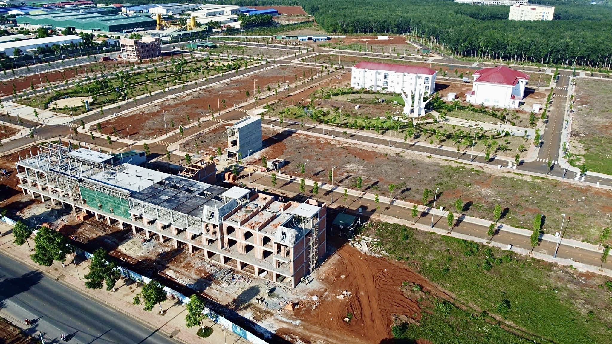 Khu Nhà Thương Mại Ân Phú