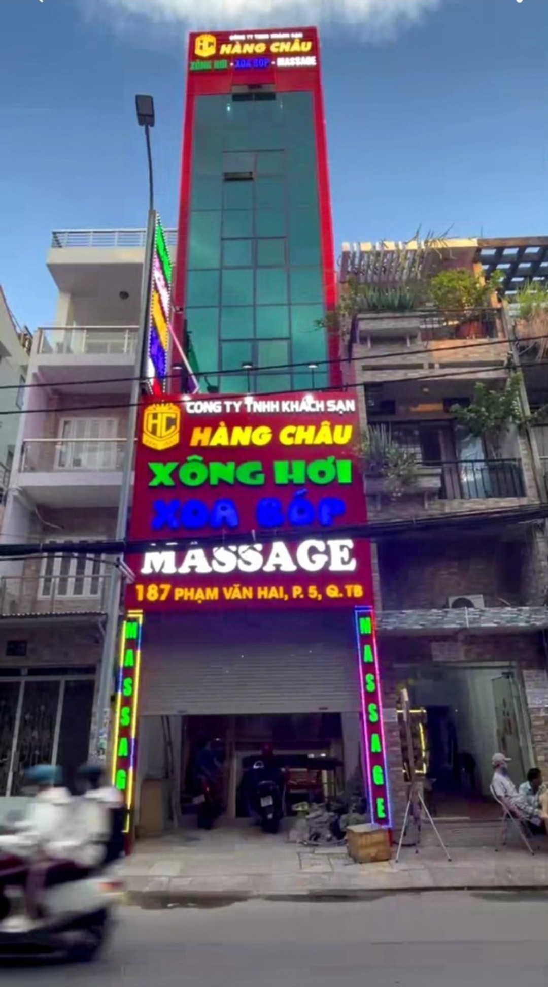 MASSAGE HÀNG CHÂU tuyển lễ tân , bảo vệ , kỹ thuật viên & tạp vụ