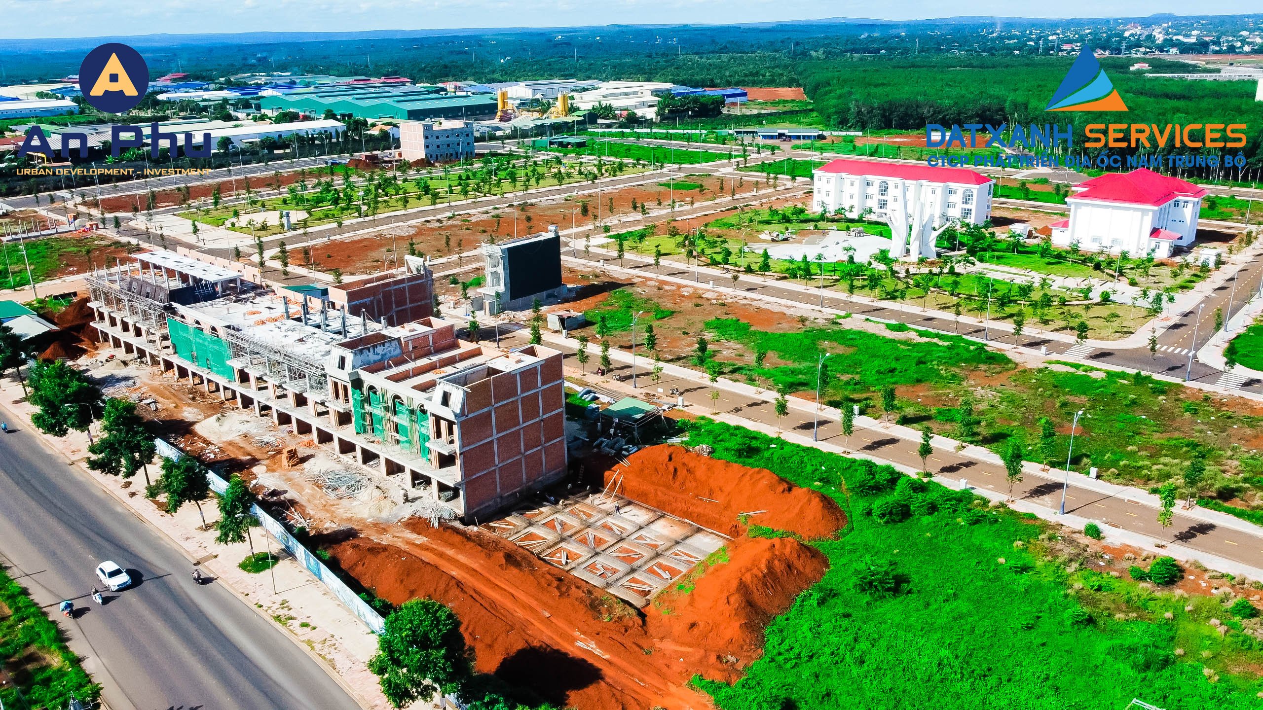 Hiếm Hoi Chỉ Có Ở Khu Đô Thị Ân Phú, Mặt Tiền Đường 34m