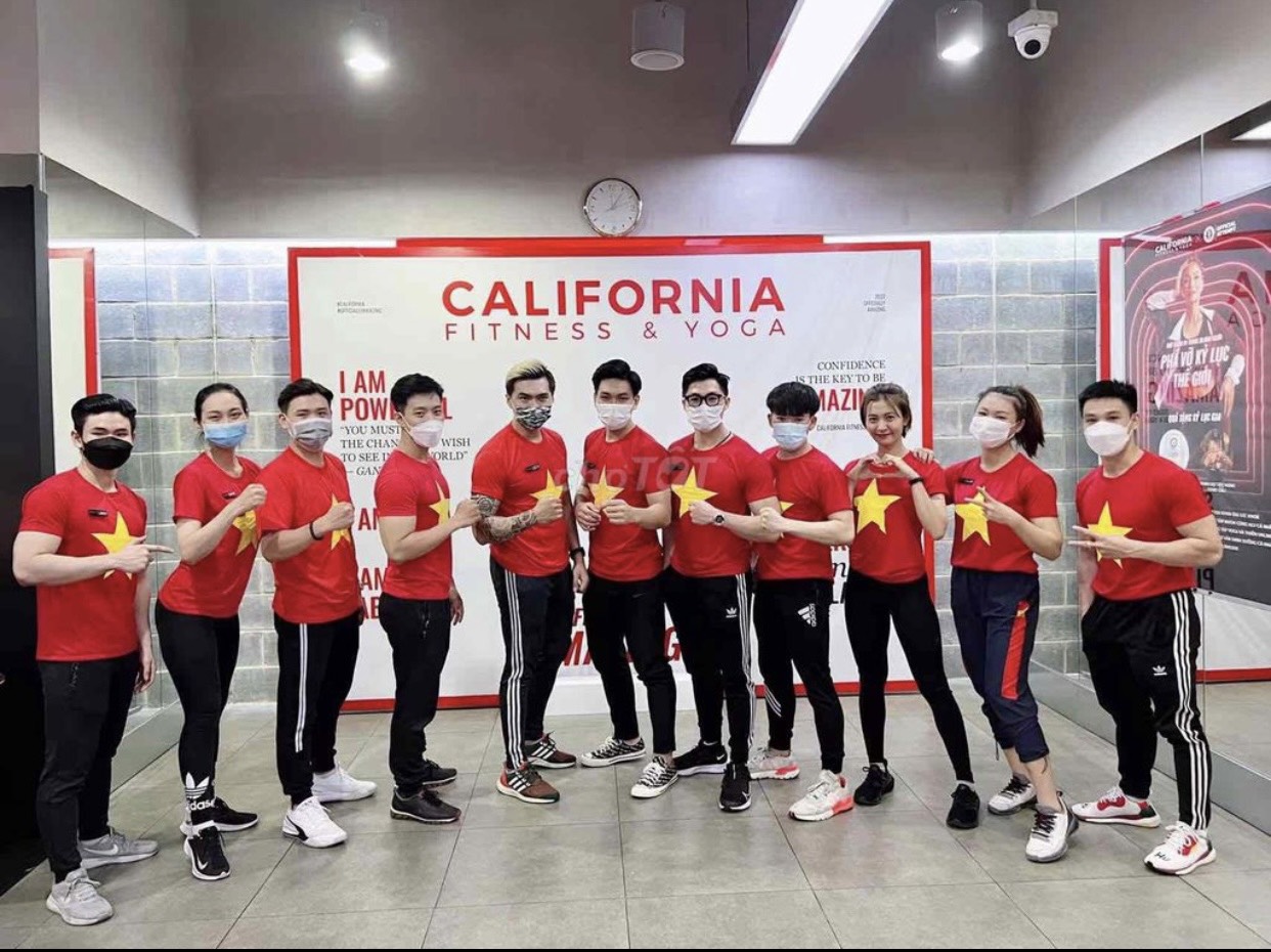 California Fitness & Yoga Q4 cần tuyển huấn luyện viên lương cao