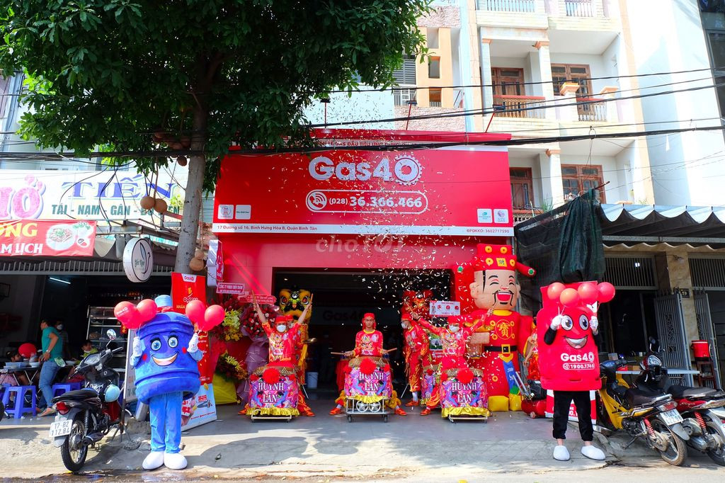 Tuyển nhân viên giao Gas làm các quận HCM có chỗ ở lại