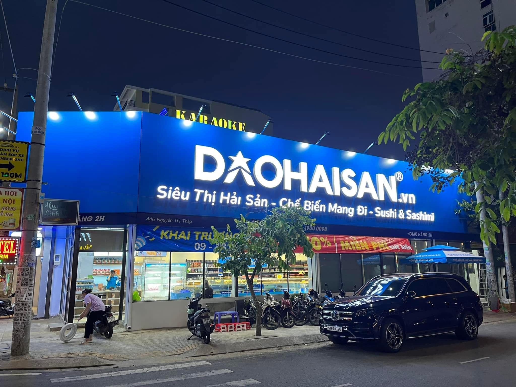 Đảo Hải Sản tuyển nhân viên bán hàng , NV bếp nóng bếp lạnh