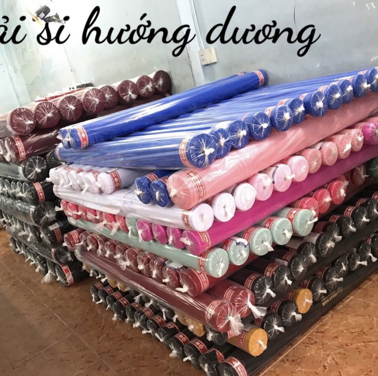Cty vải sợi Hướng Dương tuyển nữ giao tiếp & nam LĐPT làm Tân Phú