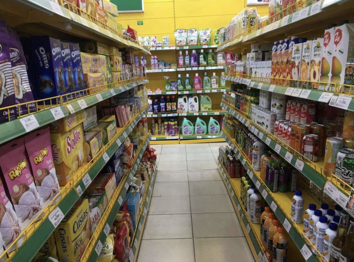Cần tuyển nhân viên bán hàng, thu ngân, chăm sóc khách hàng