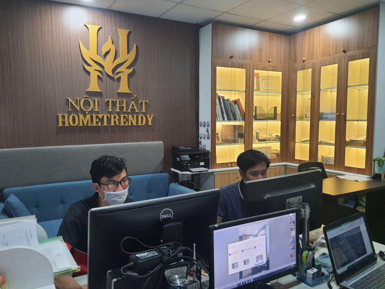 Cty nội thất HomeTrendy tuyển thợ chính & thợ phụ gỗ công nghiệp