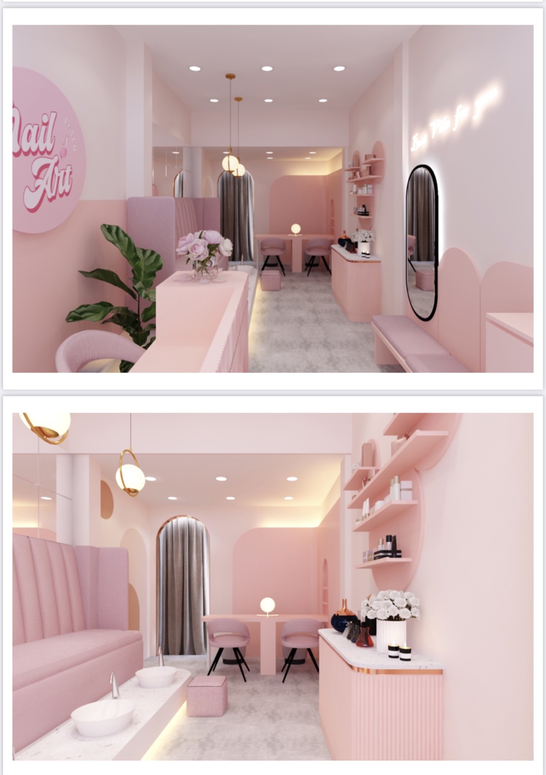 Cần tuyển thợ nail làm tại Q3 lương thưởng cao