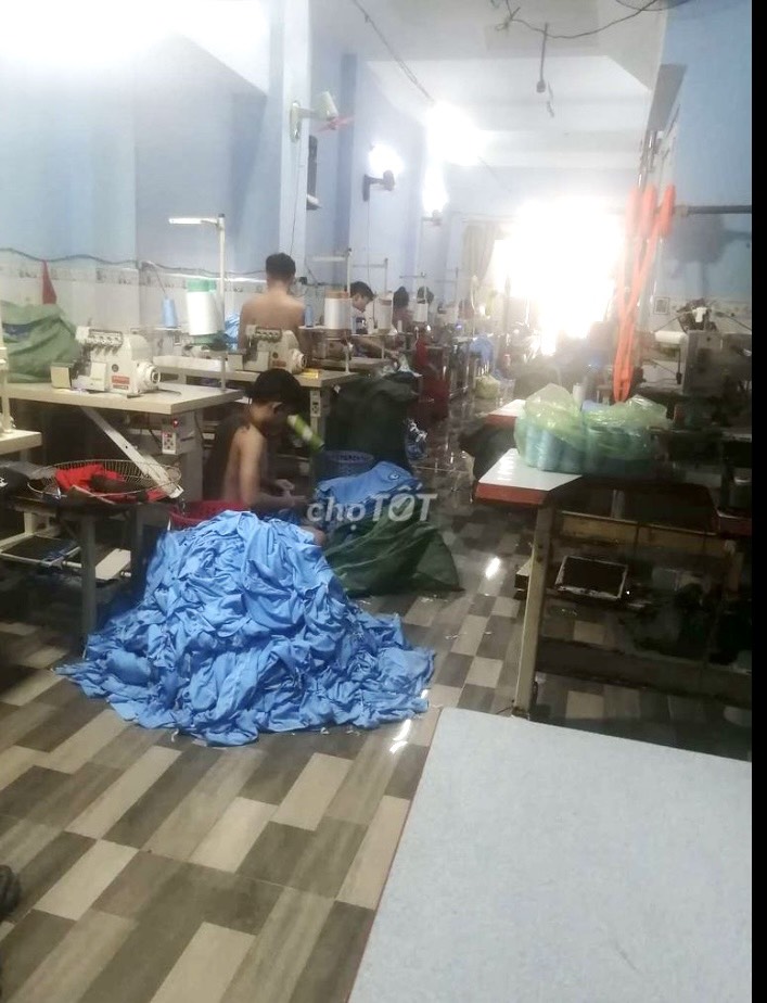 Cần tuyển 1 kim gấp làm hàng thể thao lương theo tay nghề