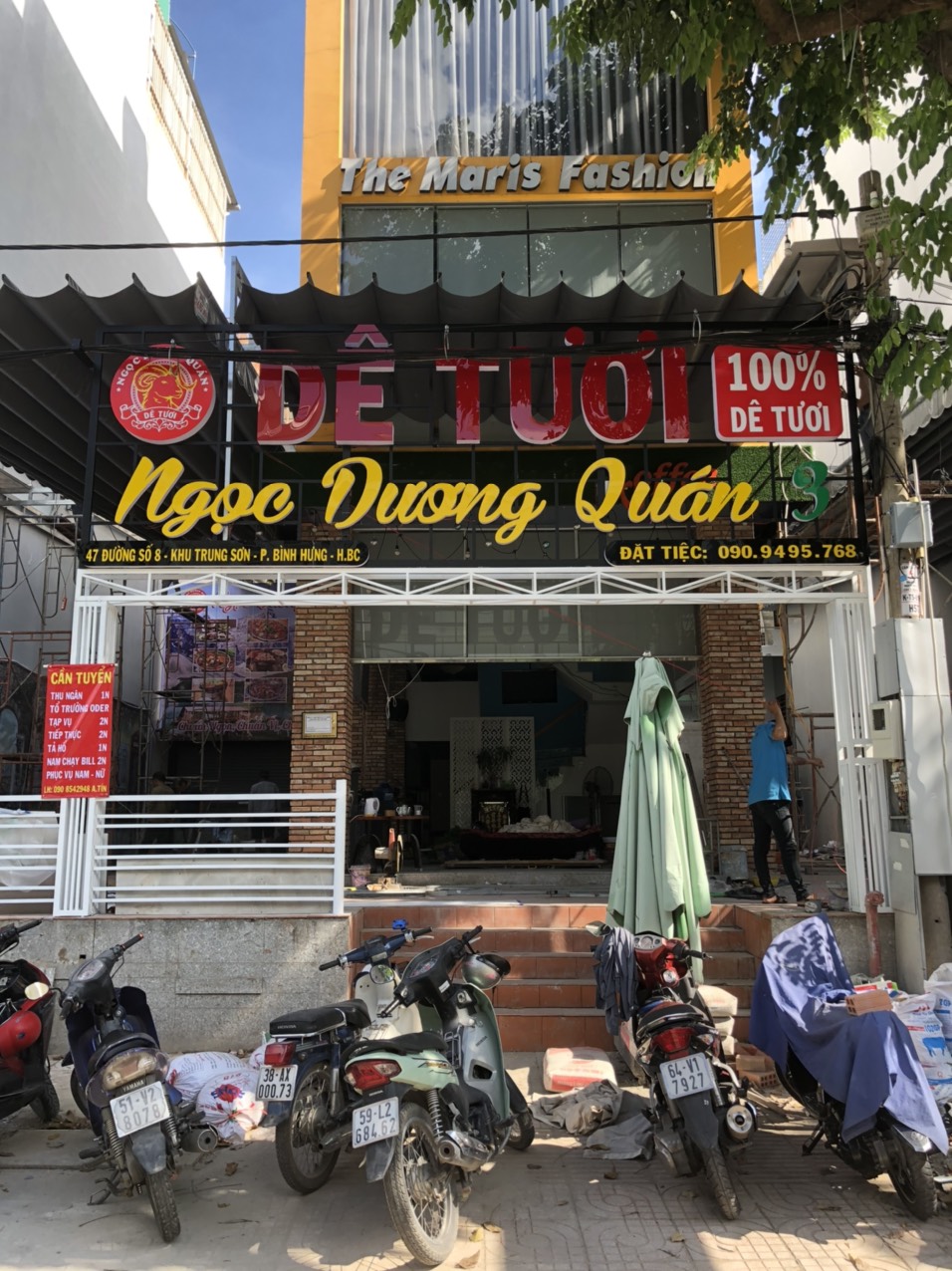 Ngọc Dương Quán tuyển thu ngân,phục vụ,tiếp thực & nhiều vị trí khác