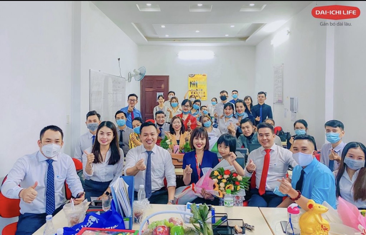Bảo hiểm Daiichi Life tuyển nhân viên dịch vụ khách hàng đi làm ngay