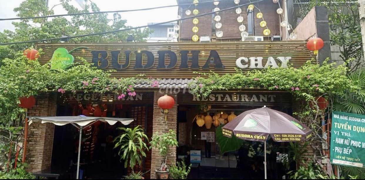 BUDDHA Chay Tuyển Phục Vụ Và Tiếp Thực làm ở Q1