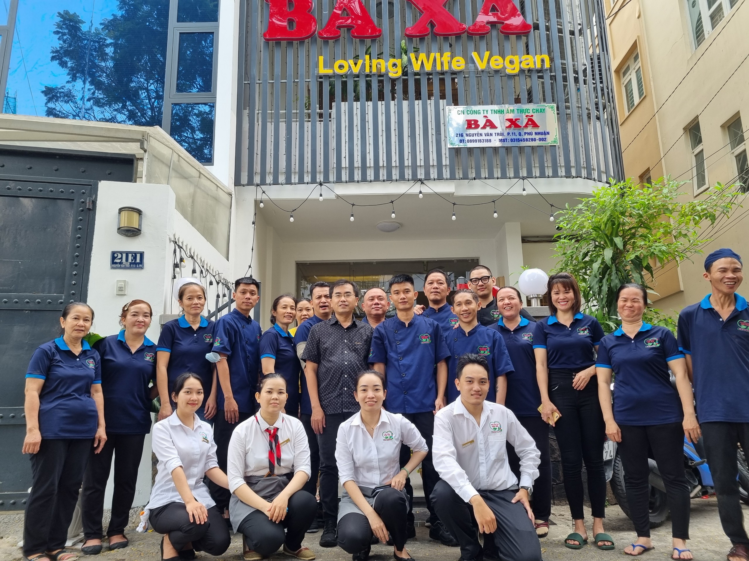Nhà hàng chay Bà Xã tuyển gấp bếp chính làm tại Q1 và Q3