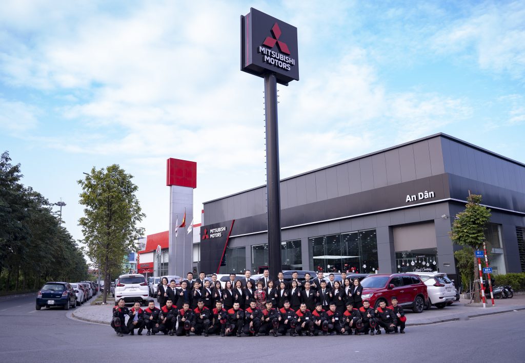 Tuyển nhân viên tư vấn bán hàng ô tô Mitsubishi Hà Nội