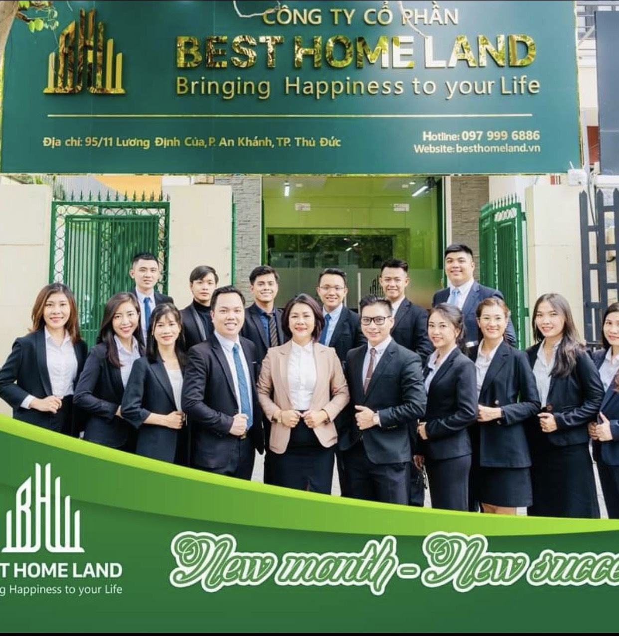 BĐS Best Home Land tuyển chuyên viên kinh doanh làm Q2