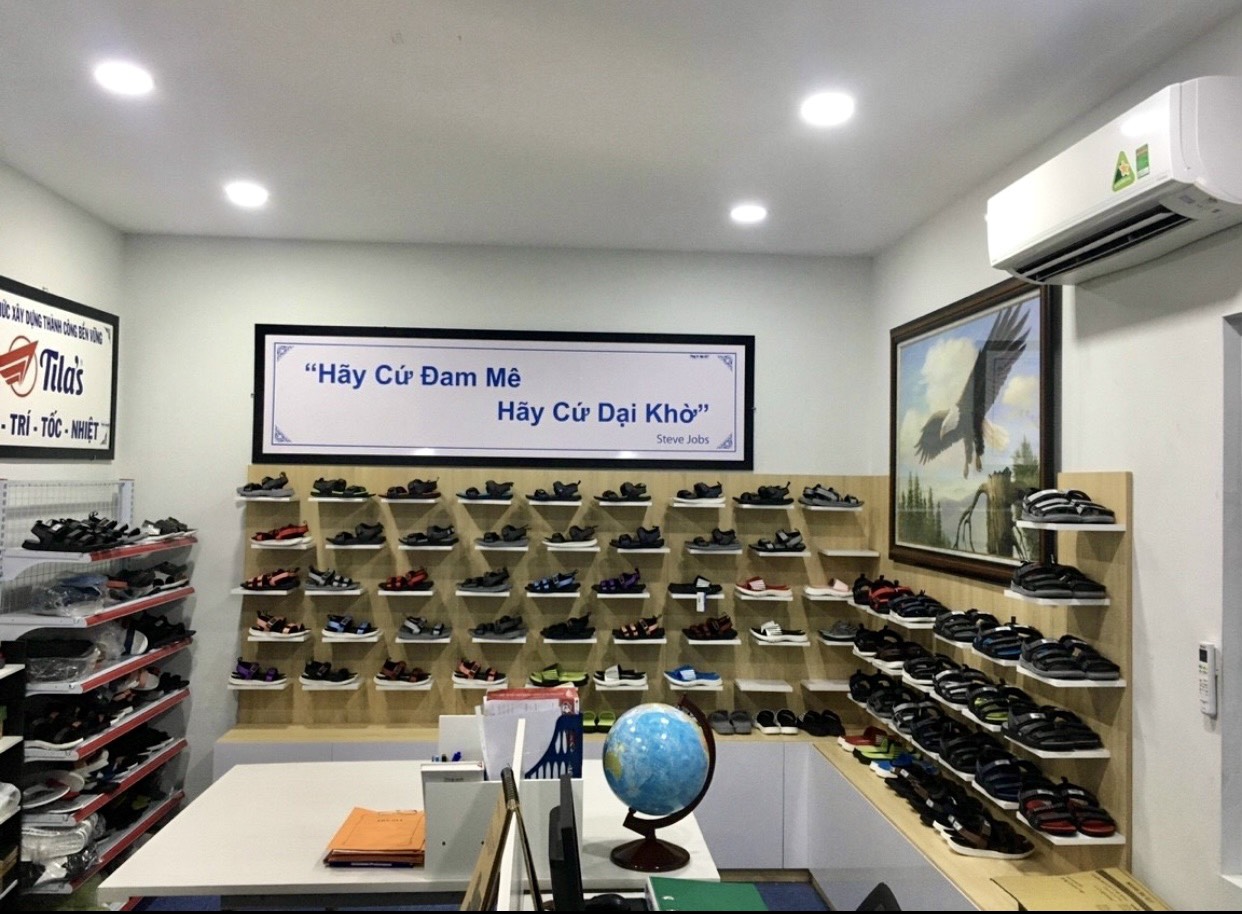 Cty Giày TiLas Việt Nam tuyển công nhân may ,kế toán , LĐPT & các vị trí khác