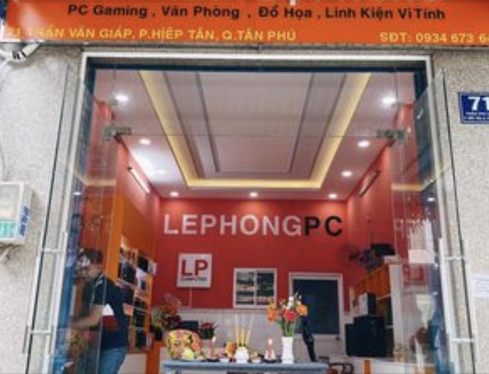 Lệ Phong PC tuyển NVKD online tư vấn bán hàng chuyên về linh kiện máy tính