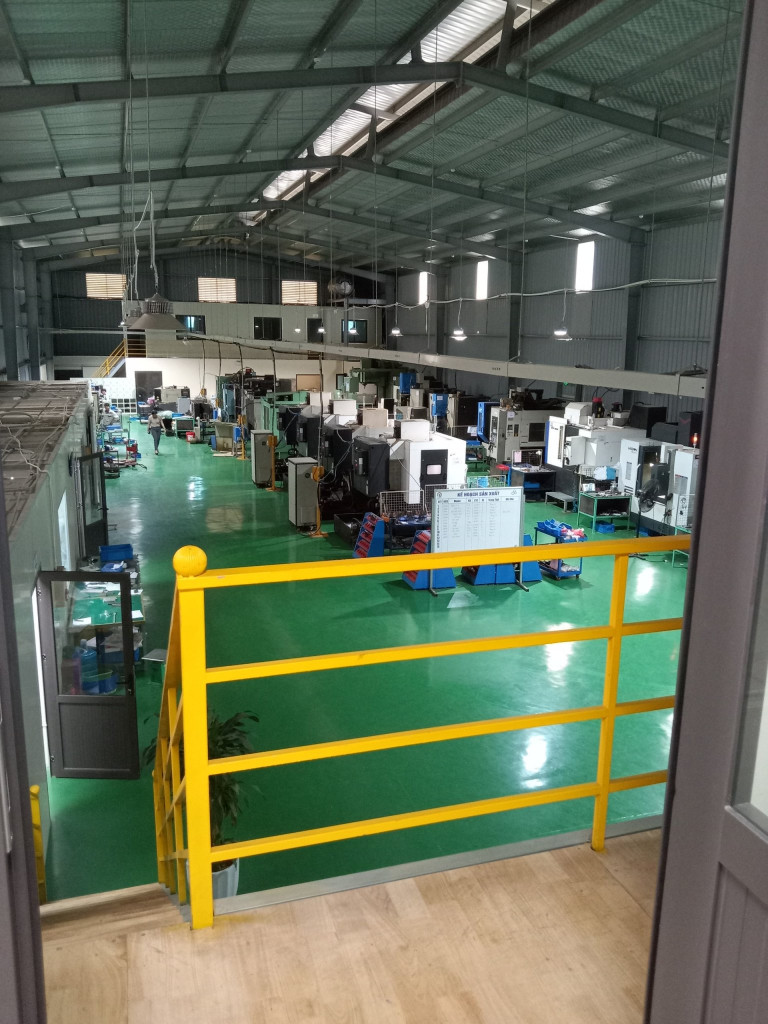 Tuyển nhân viên kỹ thuật MÁY CNC