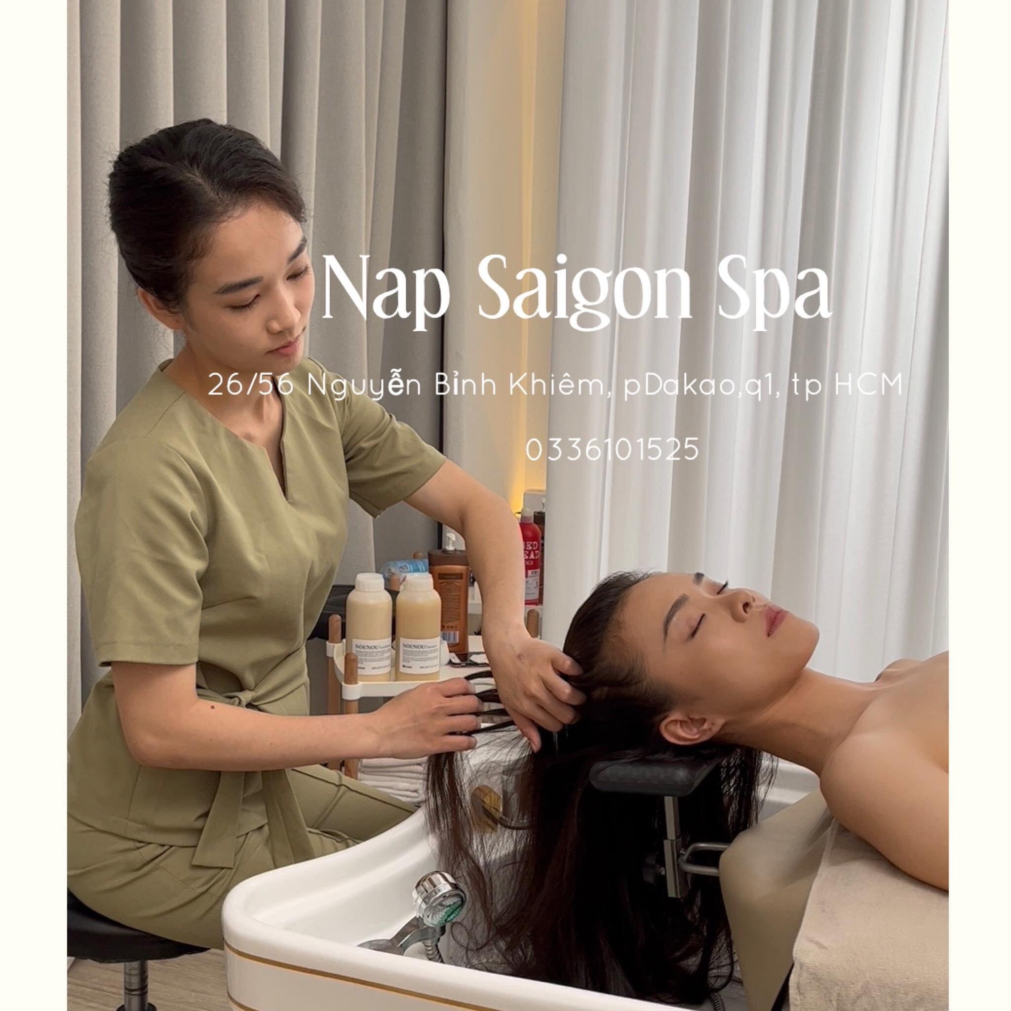 Tuyển KTV massage body & gội đầu làm tại Q1