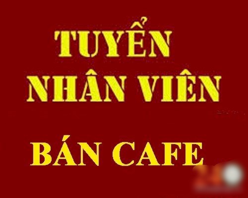 Tuyển nữ nhân viên bán cafe bao ở làm tại Q8 lương cao