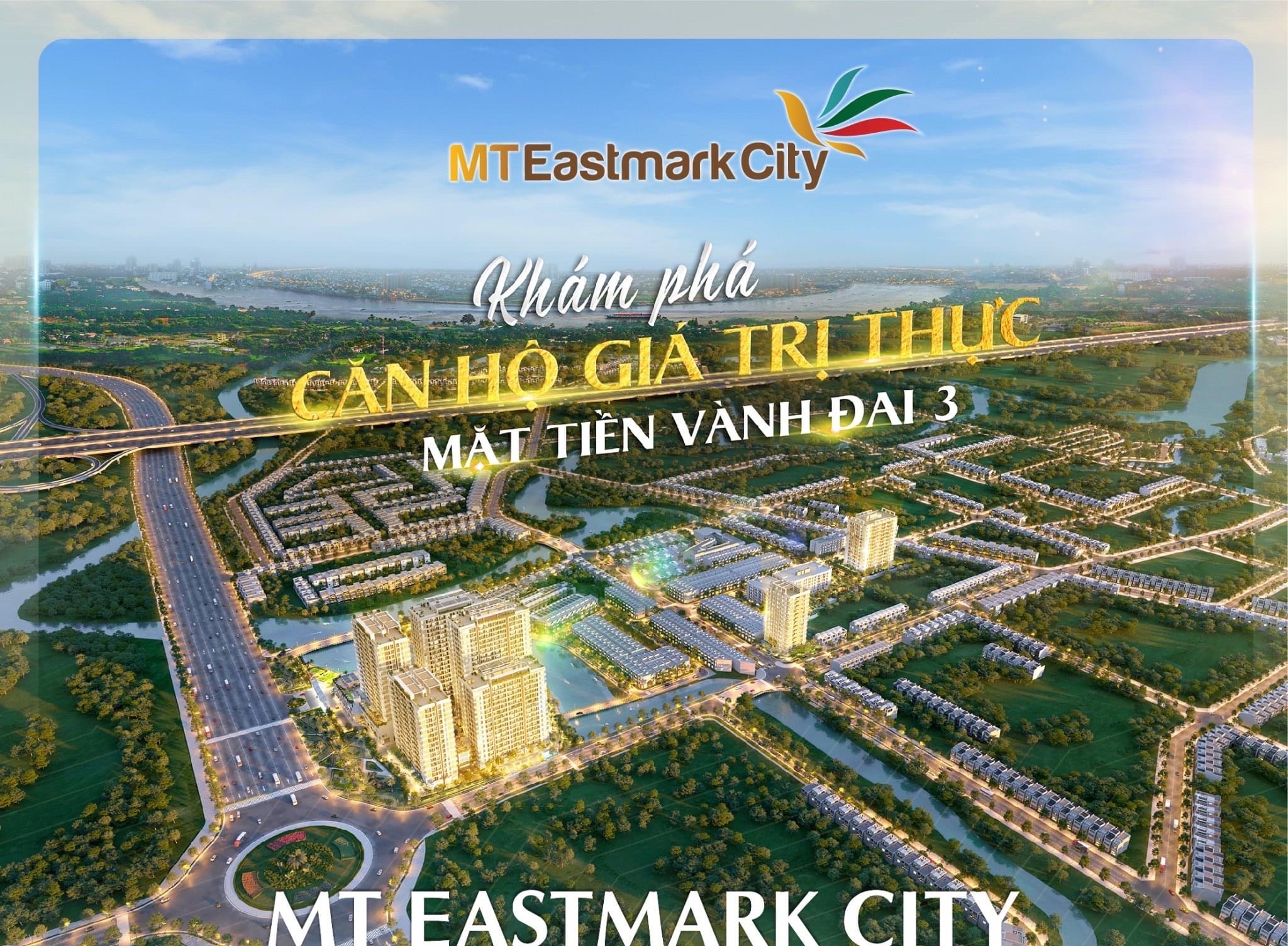 MT Eastmark City căn hộ Sài Gòn giá Bình Dương