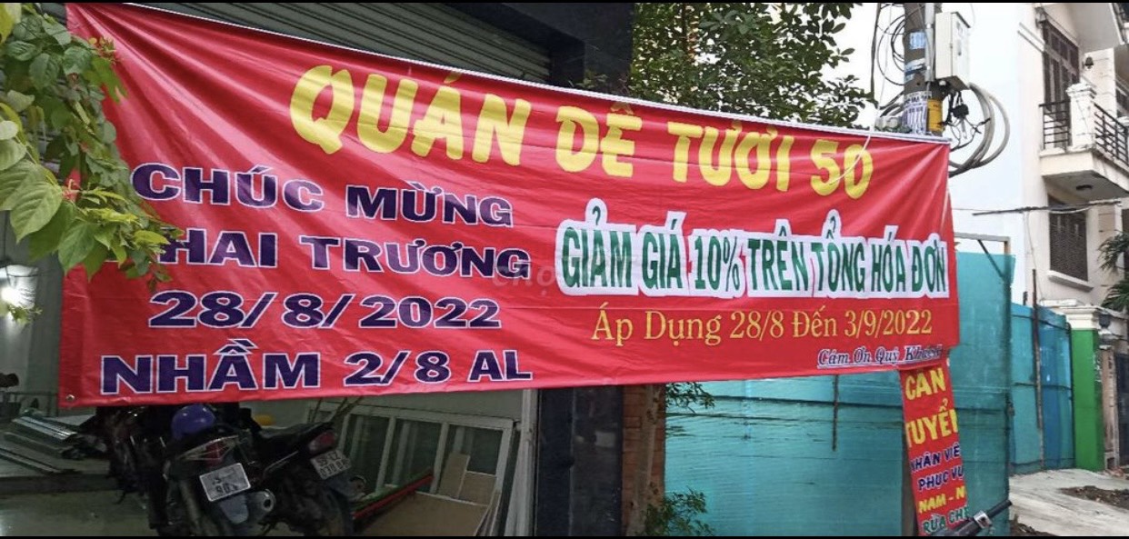 Quán Dê Tươi 50 tuyển phục vụ bao ăn làm Tân sơn nhì tân phú