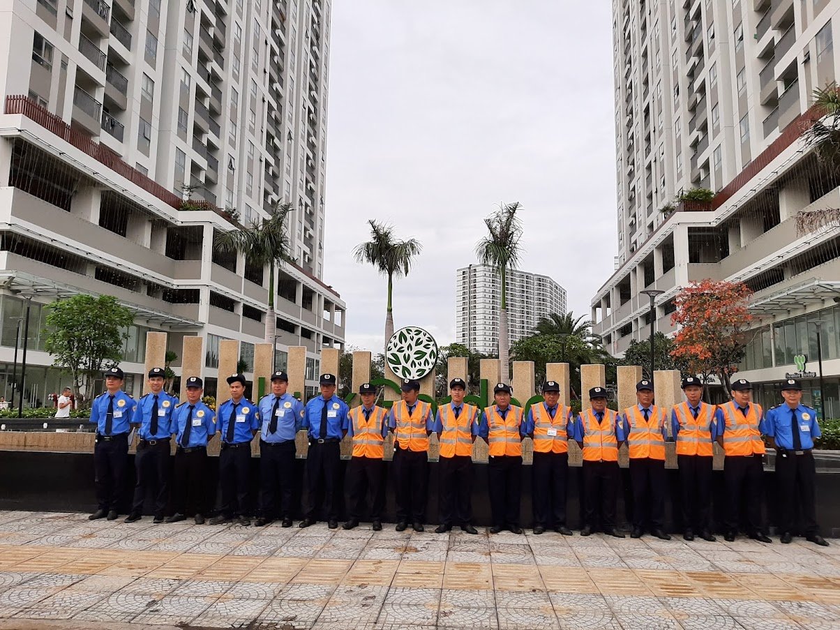 Cty Bảo Vệ Người Một Nhà tuyển NV bảo vệ ,chỉ huy trực toà nhà & chung cư
