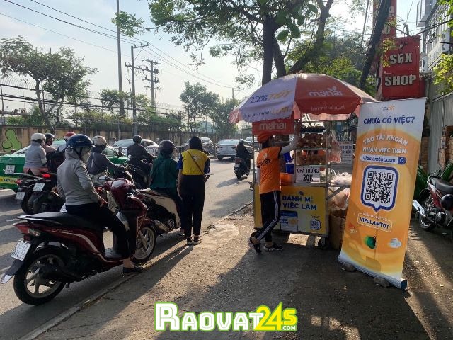 Bánh Mì Má Hải tuyển sinh viên bán hàng buổi sáng ở quận 4