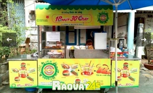 Tuyển Nhân Viên Bán Thức Ăn Buổi Sáng Tại Bình Thạnh