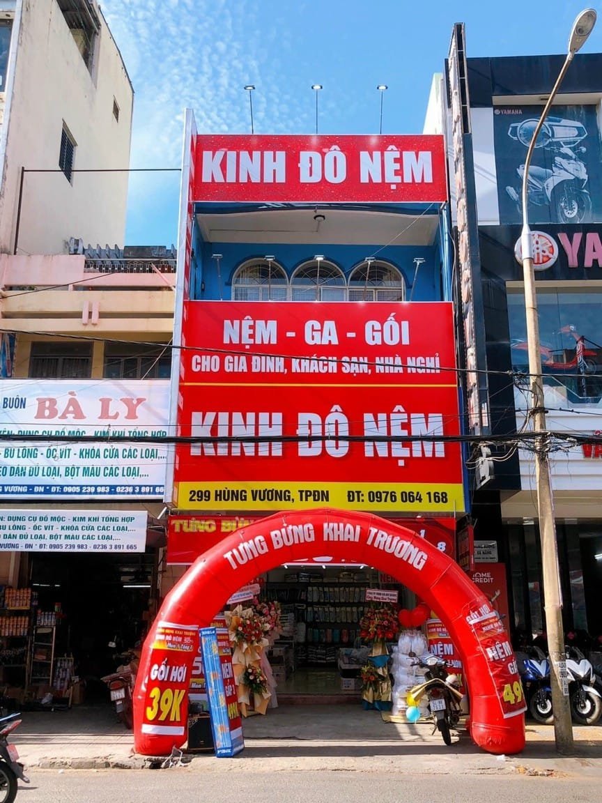 Tuyển NV bán hàng chăn ,ga, gối, nệm làm tại Đà Nẵng