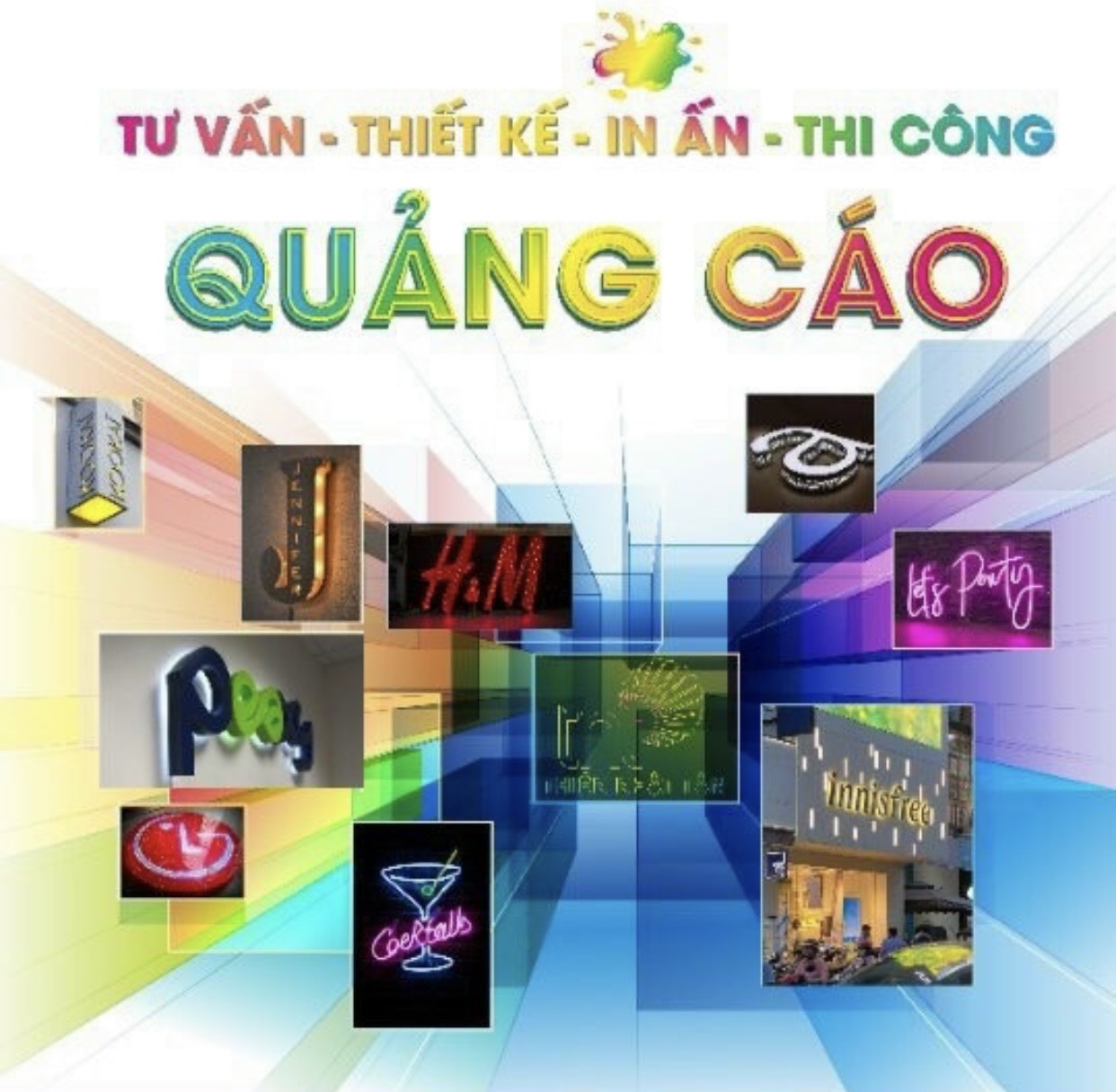 Cty Quảng Cáo Tuyển thợ quảng cáo, thợ hàn, LĐPT đi làm ngay