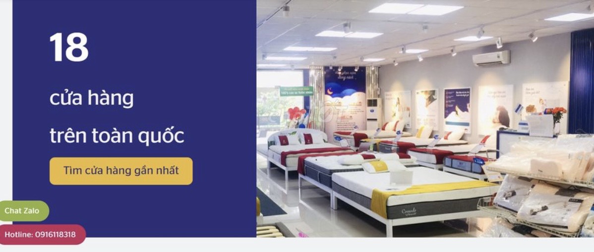 NỆM CAO SU KING LATEX tuyển NV sales ưu tiên kinh nghiệm đi làm ngay