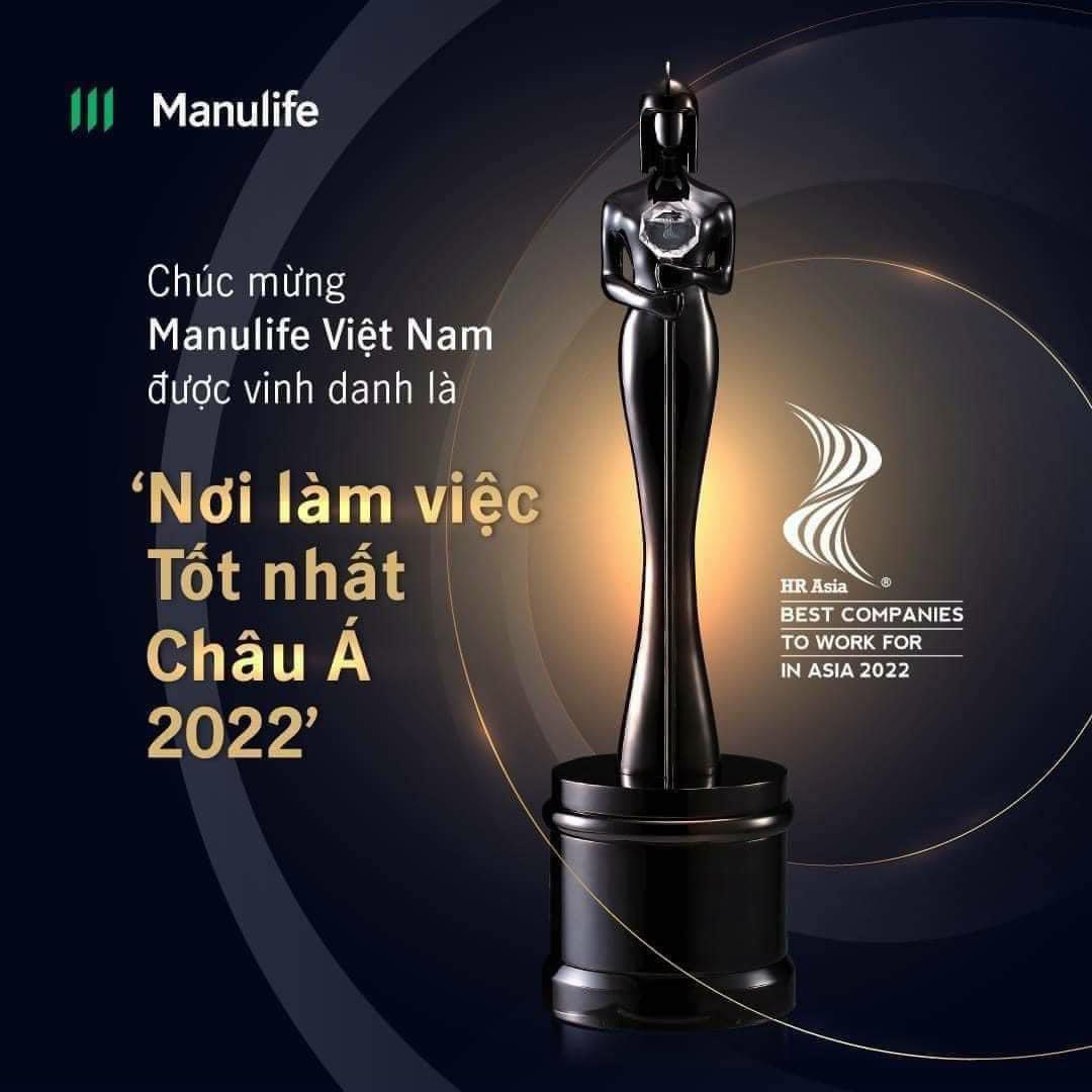 MANULIFE tuyển trưởng nhóm KD & tư vấn tài chính làm Tân Bình
