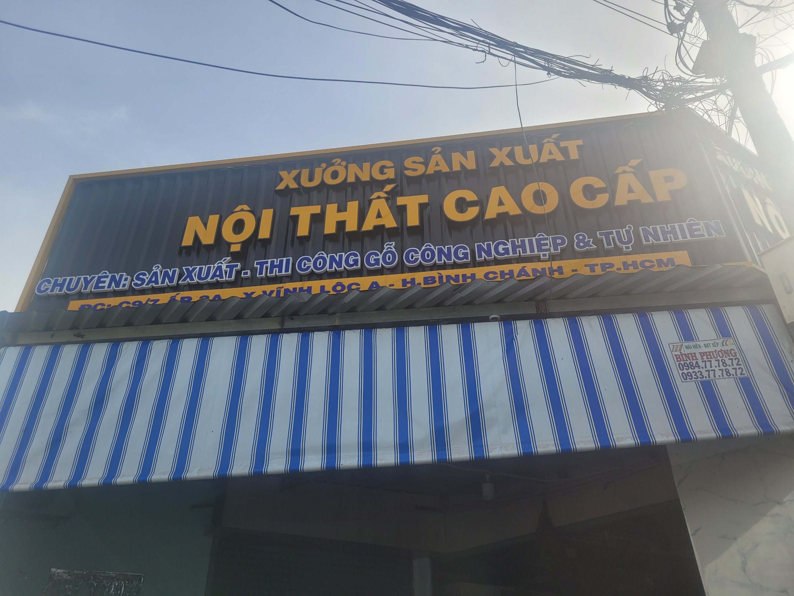 Xưởng nội thất tuyển 10 thợ mộc & phụ mộc ,thợ nhôm & LĐPT làm Bình Chánh