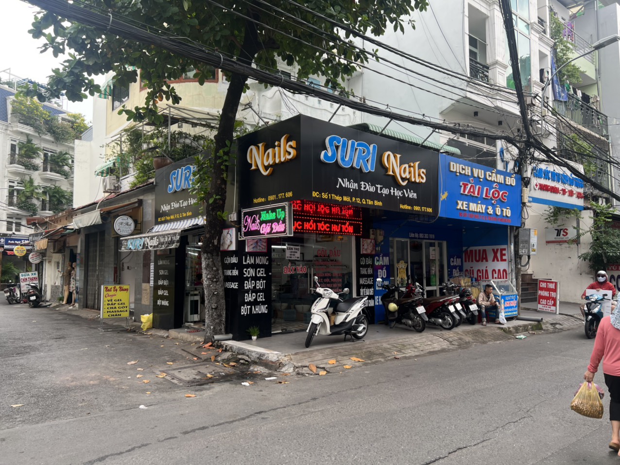 SURI NAIL tuyển NV chuyên nail làm theo ca hoặc full time Tân Bình
