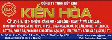 Dệt Kim Kiến Hòa chuyên về vải may mặc tuyển 2 bạn NV sales làm Tân Phú