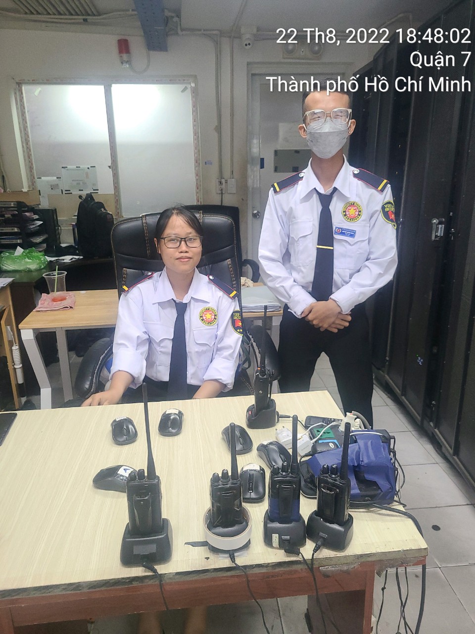 Tuyển NV nam nữ trực camera , quẹt thẻ xe bao ở & hỗ trợ phần ăn làm toàn HCM
