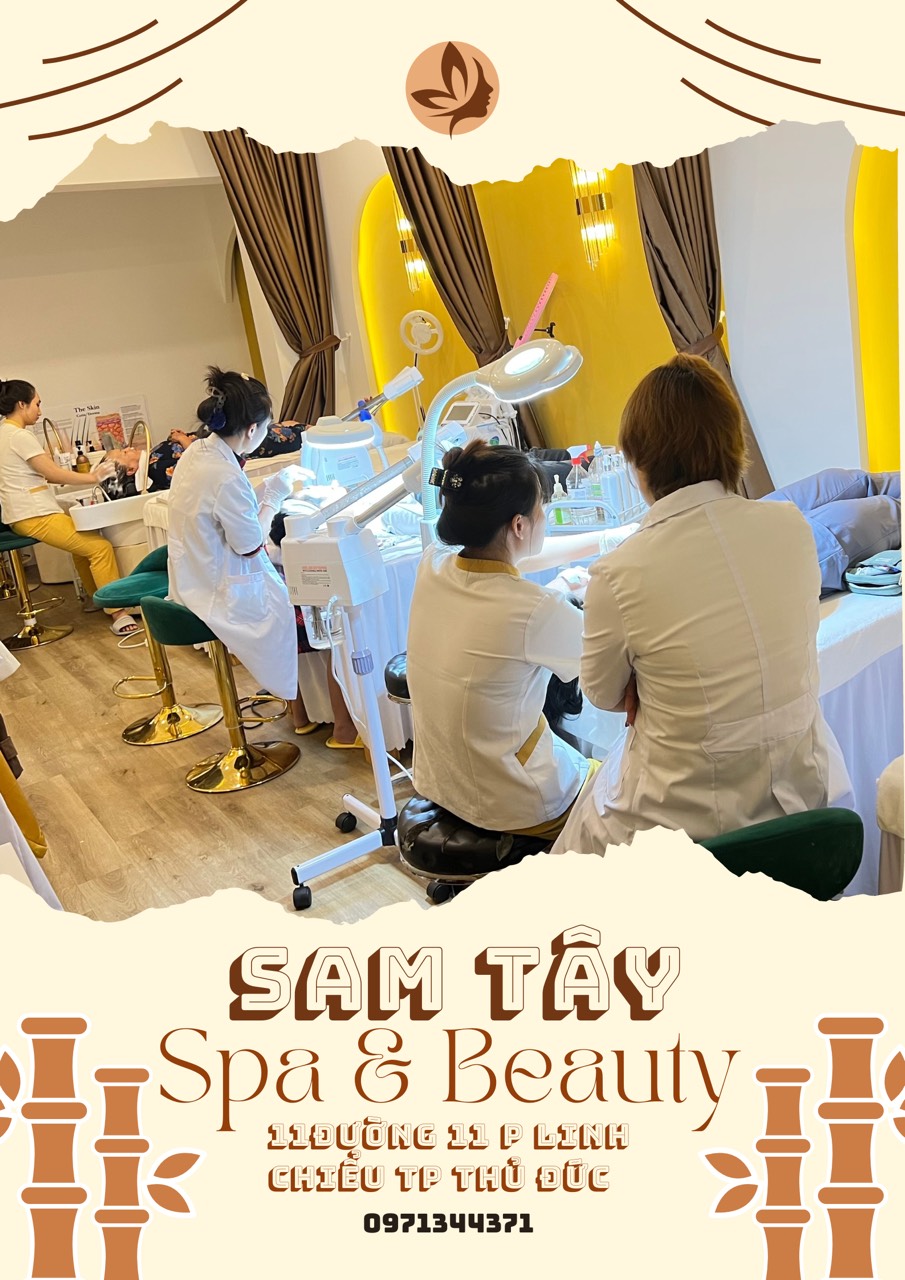 SAM TÂY Beauty Spa tuyển KTV spa /massage body /da làm Thủ Đức
