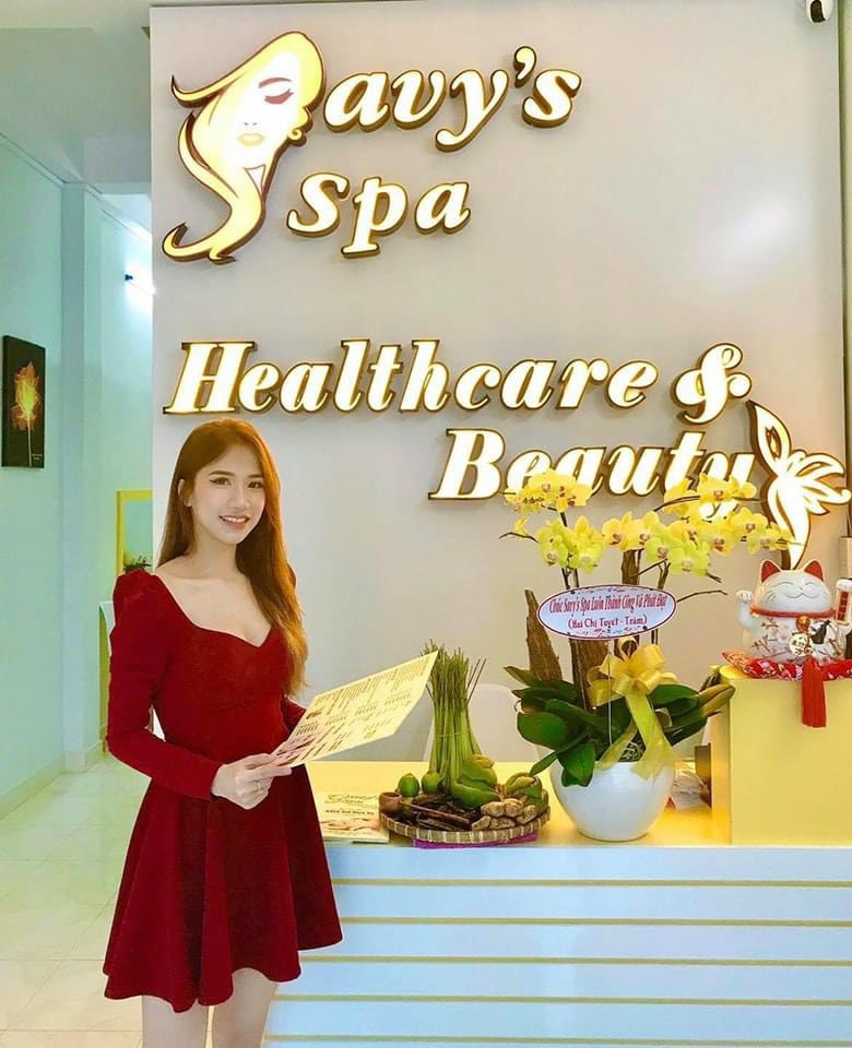 Gội đầu dưỡng sinh Savy’s Spa tuyển KTV gội đầu - massage làm Q3