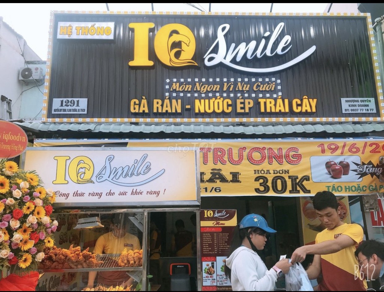 Quán Gà Rán Cần Tuyển Nhân Viên Bán Hàng làm Q9 Thủ Đức
