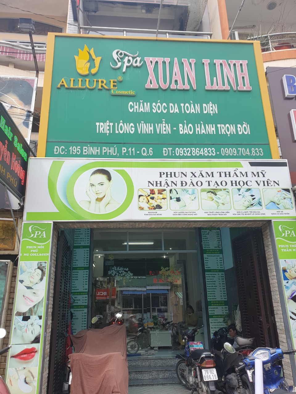 Spa Xuân Linh tuyển KTV chuyên về da & học viên làm ở Q6