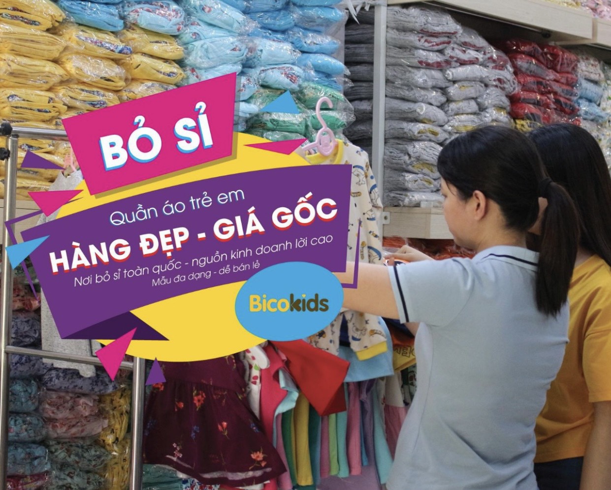 Tuyển NV Bán Hàng Tại Shop ở Chợ Phạm Văn Hai