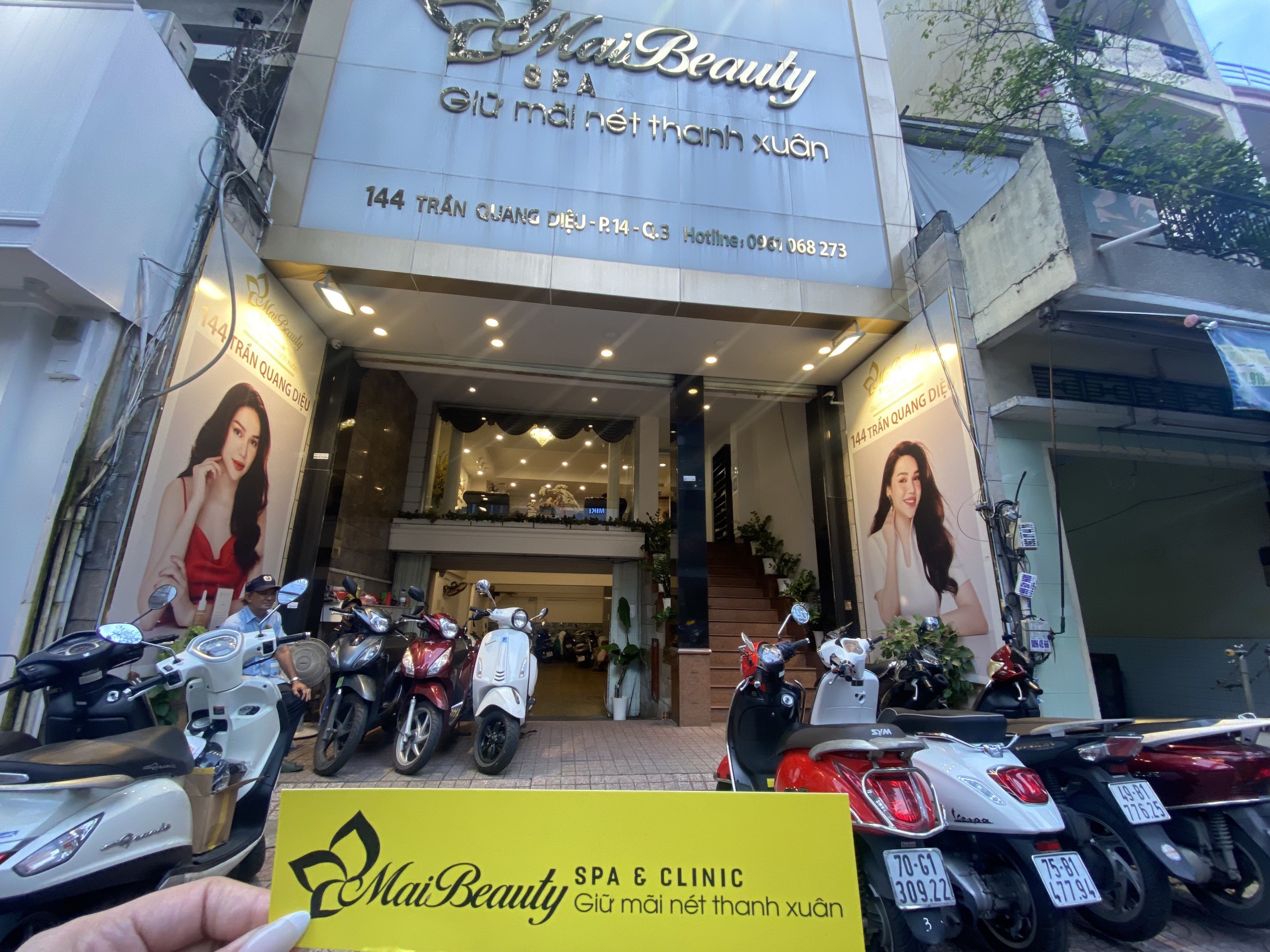 MAI BEAUTY SPA tuyển tư vấn viên & kỹ thuật viên
