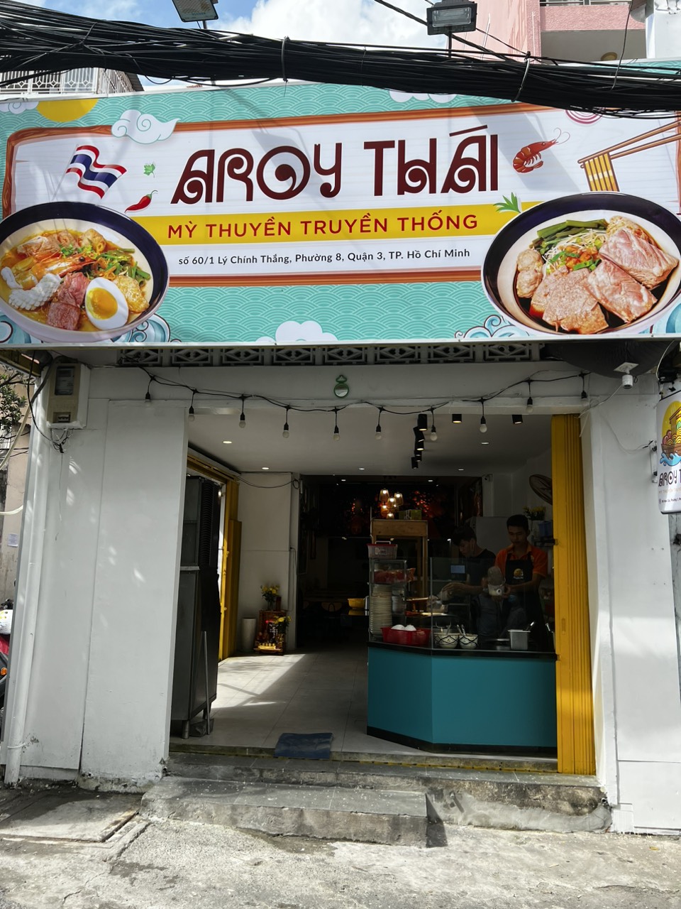 AROY THÁI - MỲ THUYỀN TRUYỀN THỐNG tuyển phụ bếp & phục vụ
