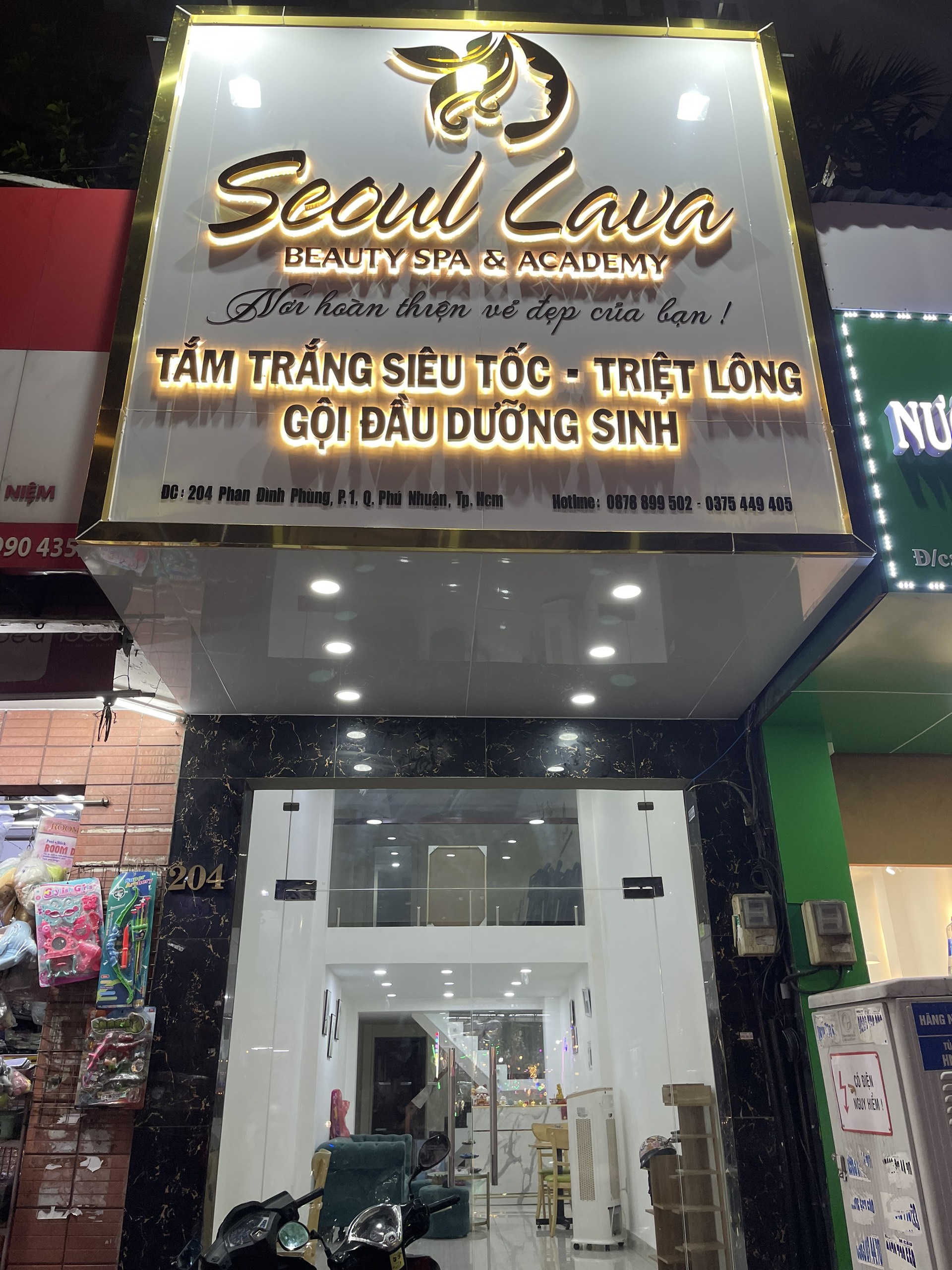 SEOUL LAVA SPA tuyển KTV gội đầu, KTV nail mi ,lễ tân làm Phú Nhuận
