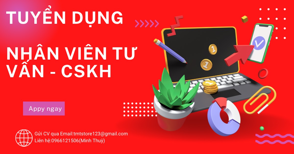Tuyển NV sales mỹ phẩm nước hoa online làm Tân Bình